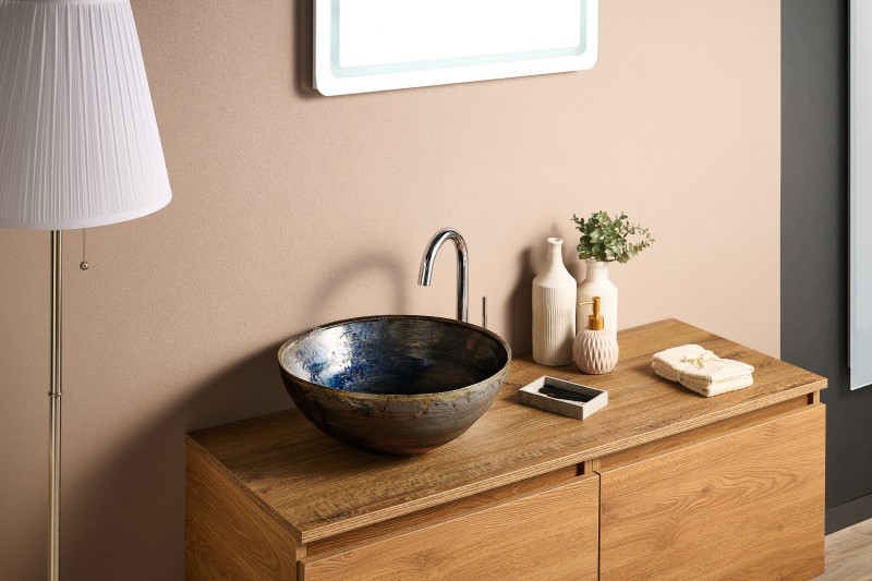 洗面ボウル 小鹿田焼-7 EO7｜おしゃれな洗面ボウル(洗面器)通販サイト