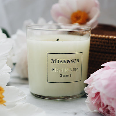 Edelweiss des Alpes | Winter Candle, 230g – Mizensir Parfums