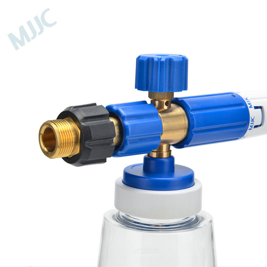 MJJC Foam Cannon S V3.0 with M22x1.5 Male Thread – MJJC Foam Inc.