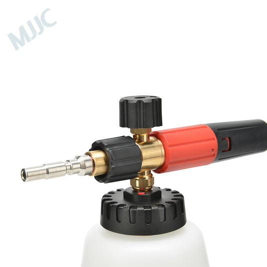 MJJC Foam Cannon Pro V2.0 with Adapters / Connector Options – MJJC