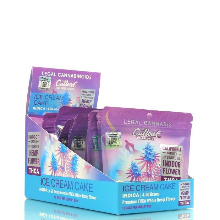 Cutleaf THCA Flower - 4.2g Per Pack - (10 Count Display) — MJ