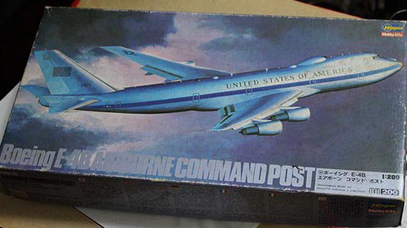 ハセガワ 1/200 E-4B Hasegawa