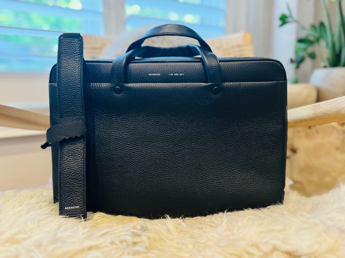 Leather gifts for men from GRAMS28 | Mommy Gearest