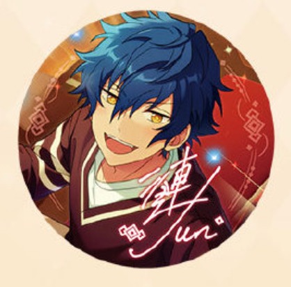 在庫品】偶像梦幻祭 中国限定 限定招募缶バッジ 第3弾 零・ジュン