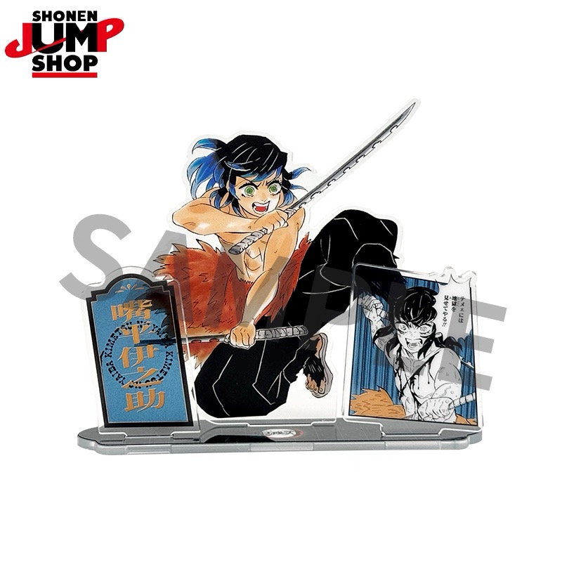 予約】鬼滅の刃 上海JUMPSHOP 名場面アクスタ 第二弾（入金〆切2月19日