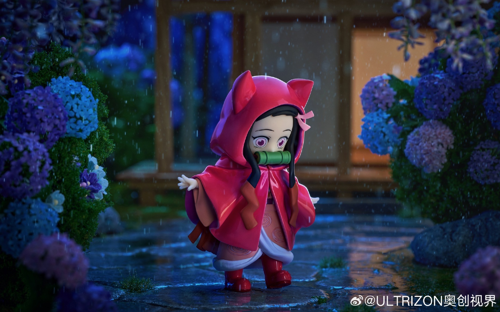 鬼滅の刃 梅雨 中国限定 ブラインドボックスセット 鬼滅の刃 梅雨 中国