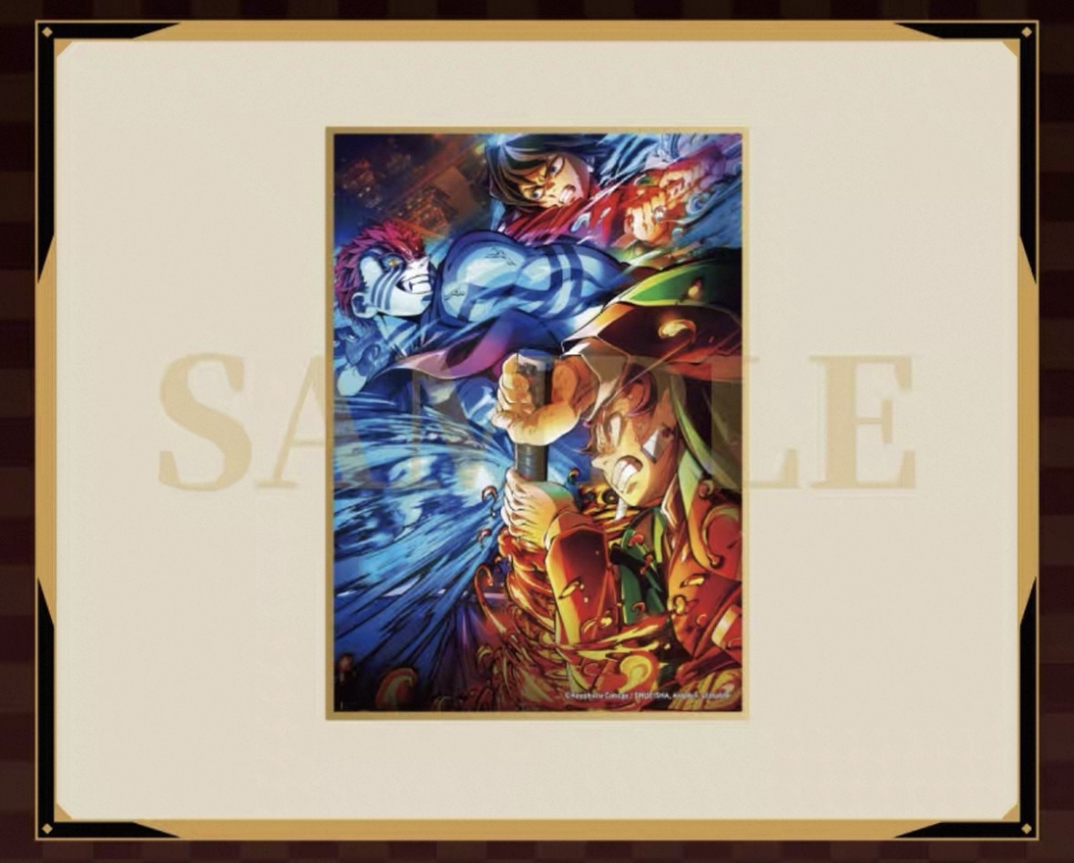 予約】鬼滅の刃 中国限定 Aniplexコラボ 無限城編 KVアクリル色紙