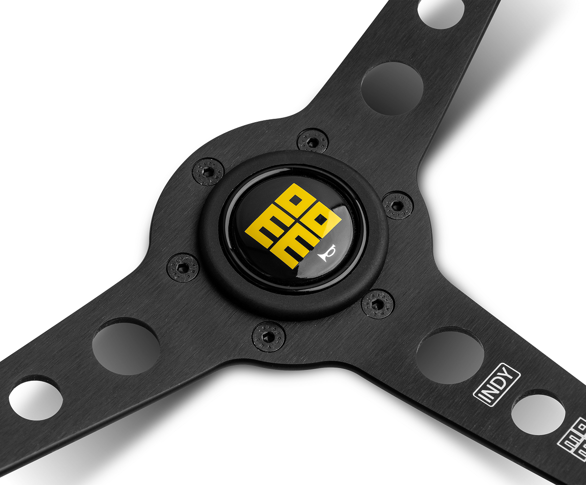 Heritage Indy - Black - MOMO