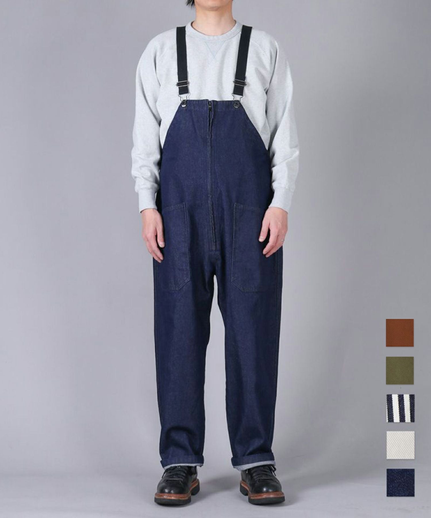 オーバーオール・ジャンプスーツ | デニム研究所 by JAPAN BLUE