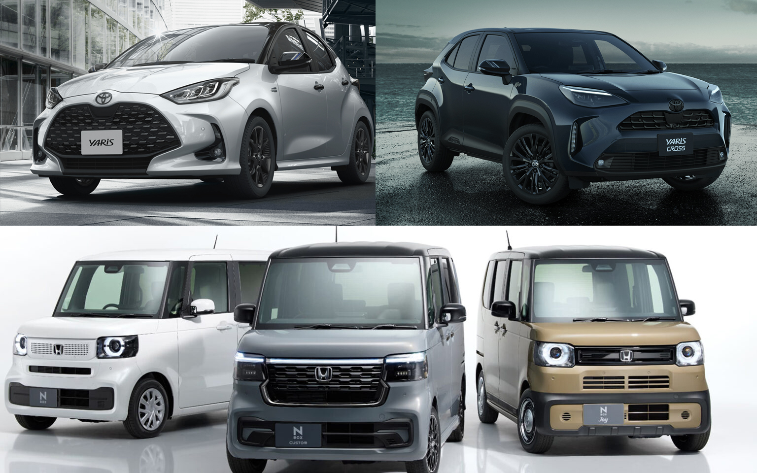 速報！】もう当たり前？！N-BOX年間20万台突破！ヤリスも昨年に続き