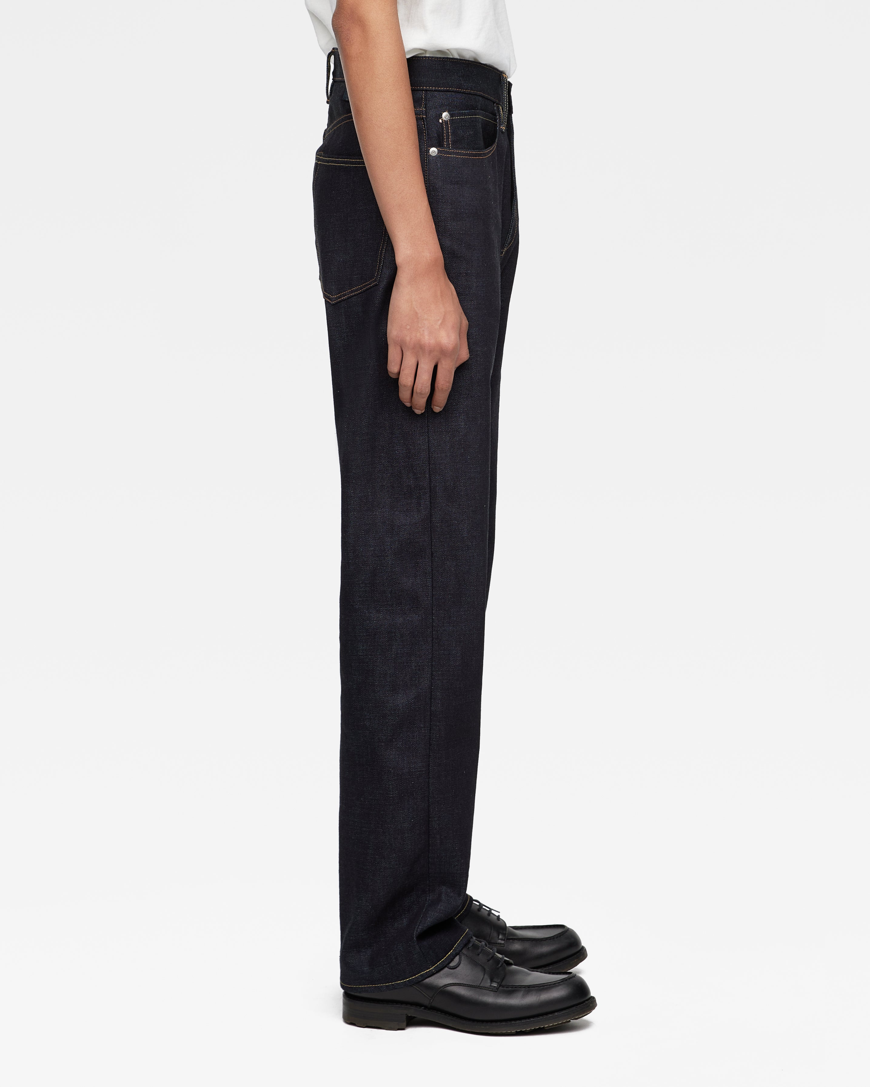 100 STANDARD STRAIGHT 14.7oz – MOMOTARO JEANS