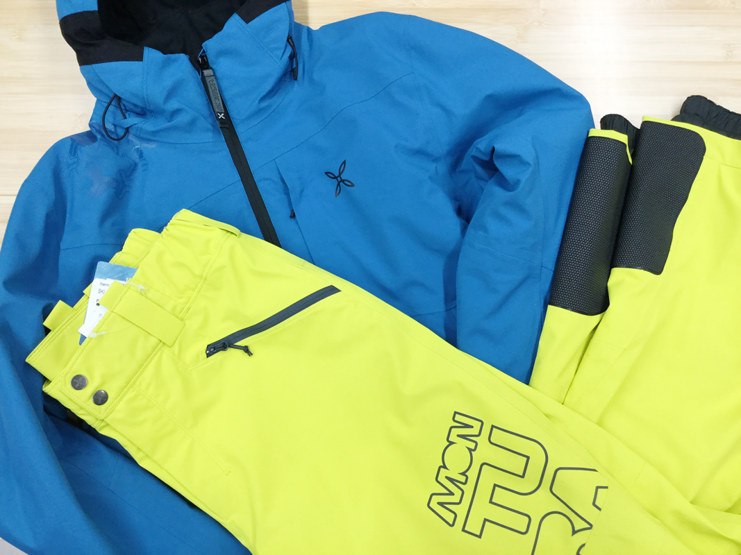 ゲレンデ用スキーウェア【MONTURA SKI EVOLUTION JACKET ＆ PANTS】