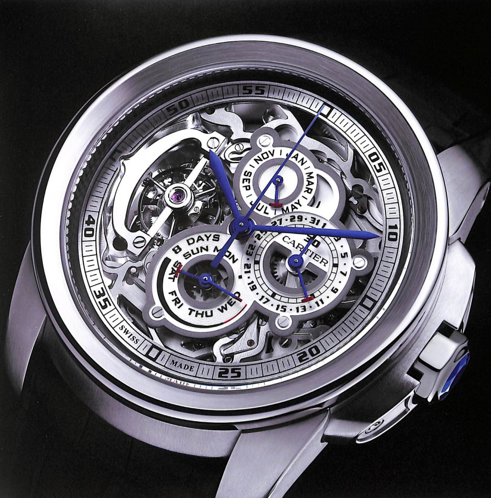 Cartier Time Art - Jack Forster - Mona lisait