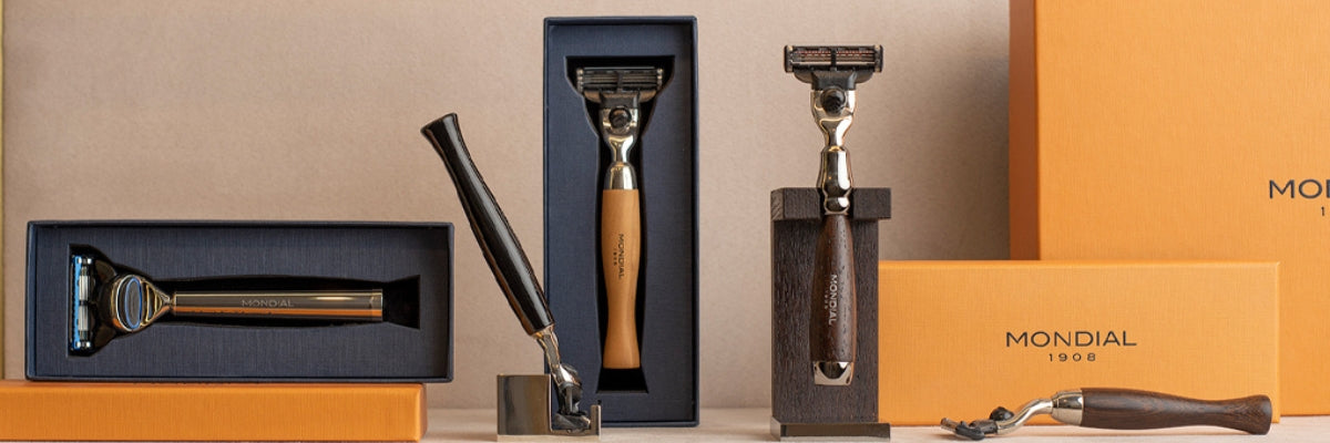 Mondial 1908 Straight Edge Razors