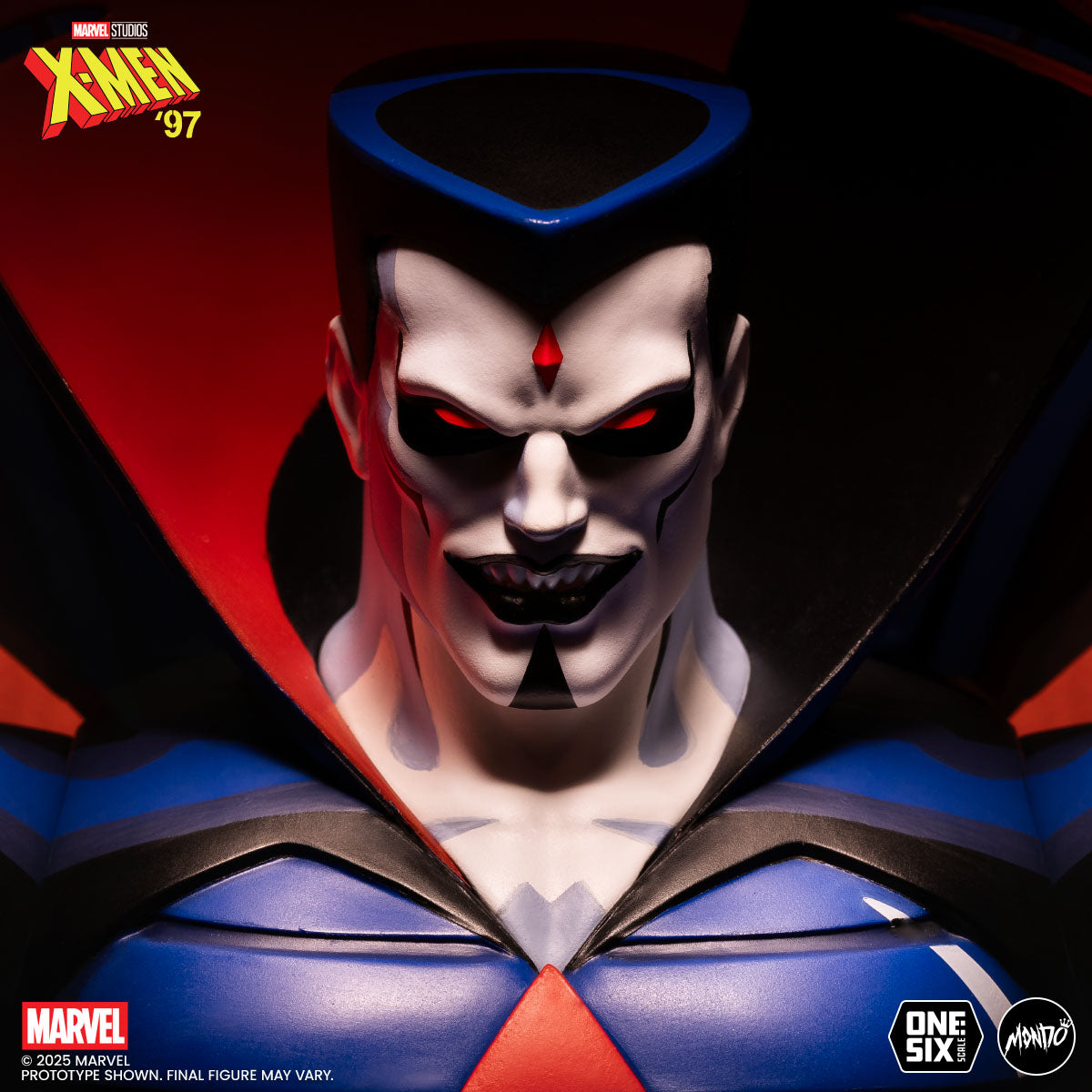X-Men '97 - Mister Sinister 1/6 Scale Figure - Limited Edition – Mondo