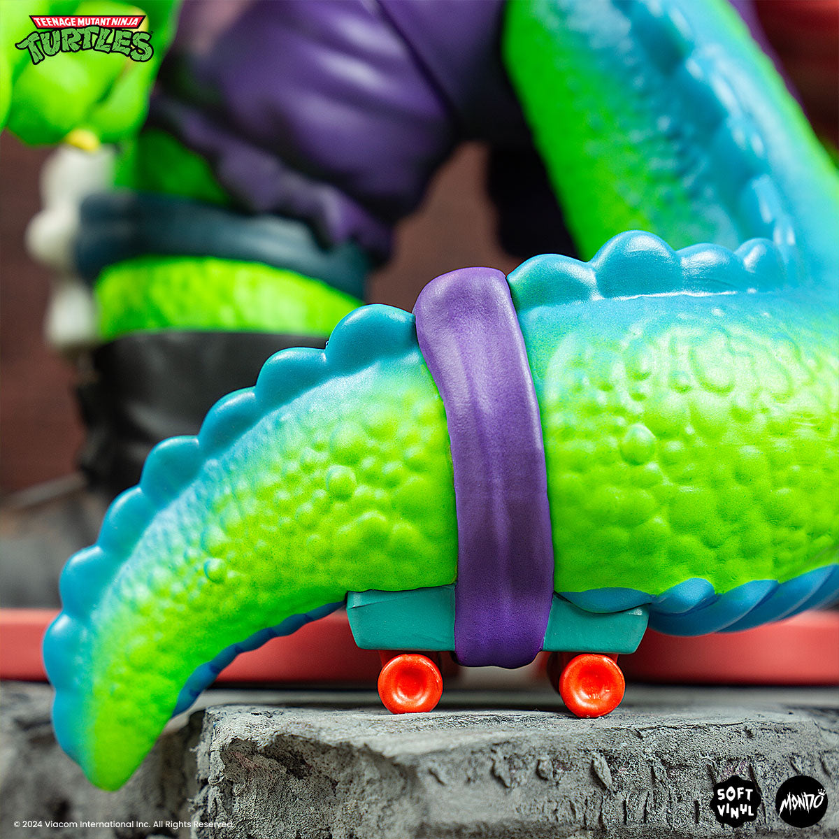 Teenage Mutant Ninja Turtles - Mondo Gecko Soft Vinyl Figure