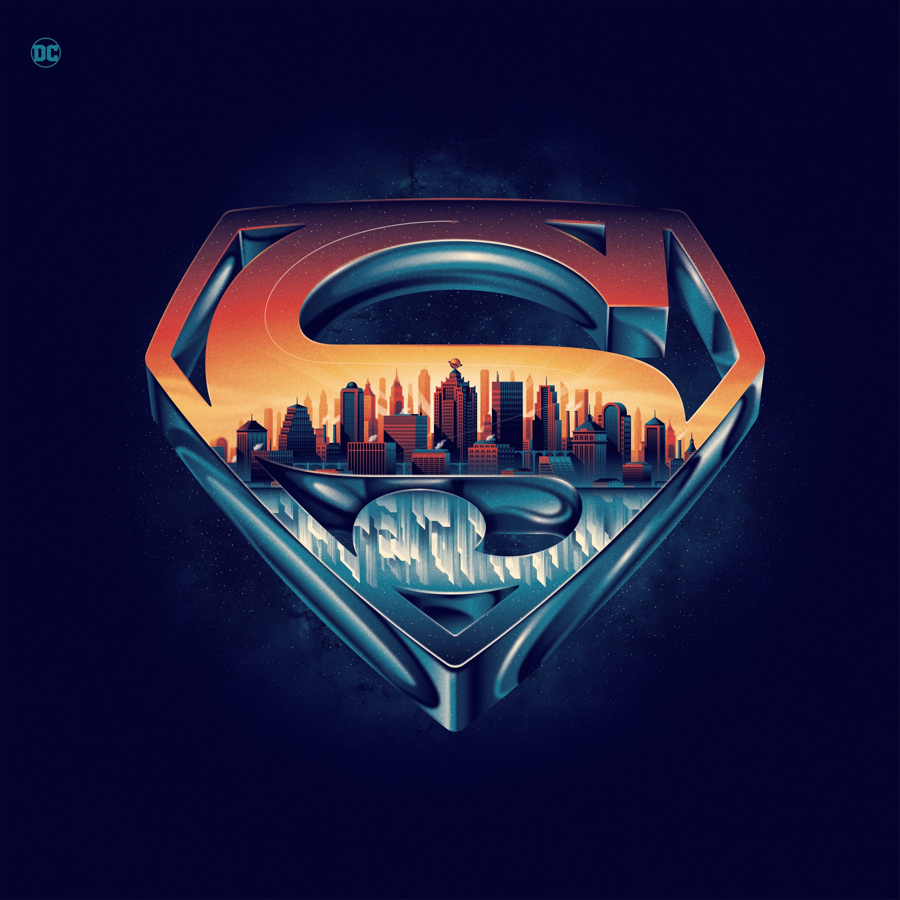 Superman: The Movie - Original Motion Picture Soundtrack 2XLP – Mondo