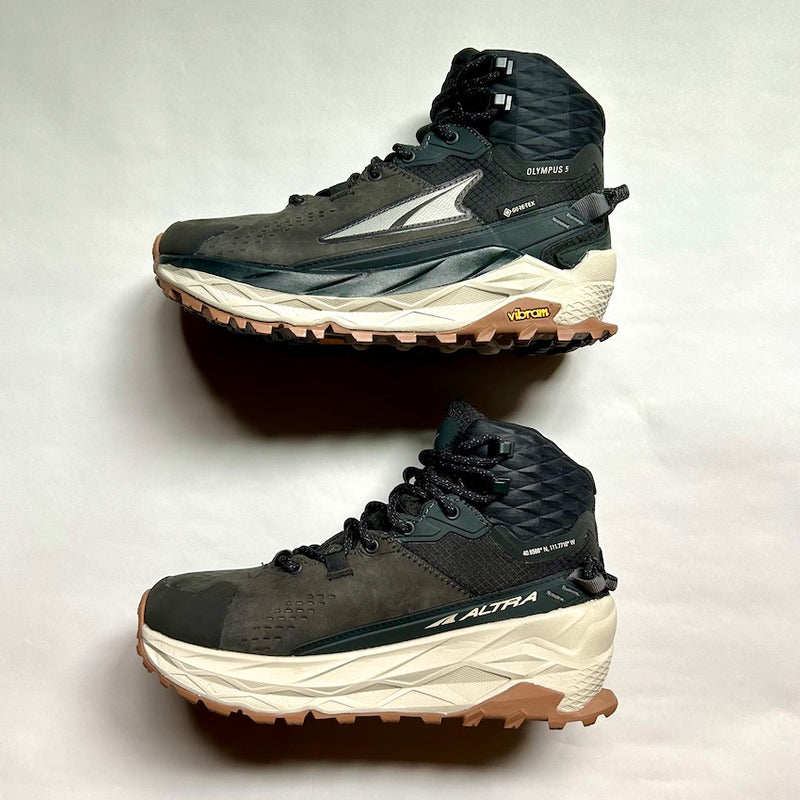 OLYMPUS 5 W Hike MID GTX（Women's / Black×Gray）ALTRA – MONKEY