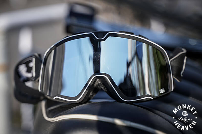 レビュー】100％ Barstow×Roarsコラボゴーグル | 唯一無二のデザイン