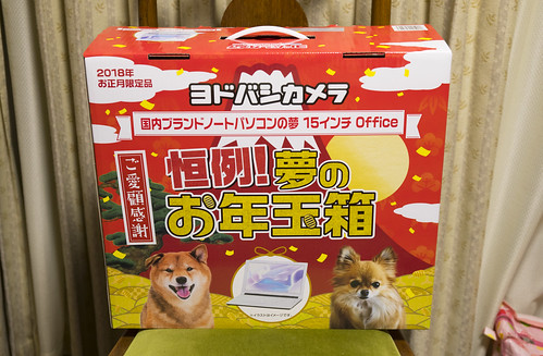 ヨドバシカメラ福袋：国内ブランドノートパソコンの夢 15インチ Office