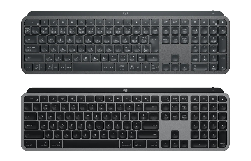 mx keys mini 日本語配列 Windows Mac MX Keys Mini for Macレビュー