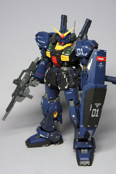 RG ガンダム Mk-II （ティターンズ仕様） | b's mono-log