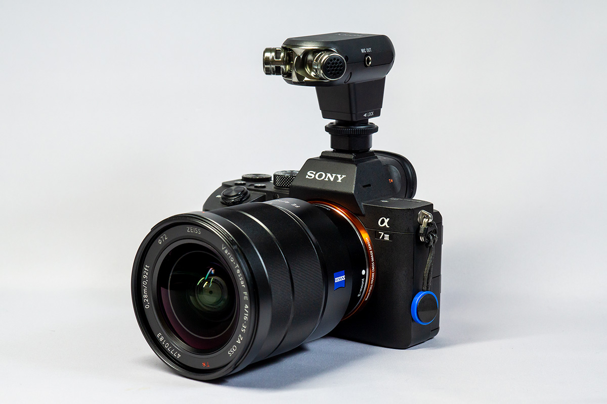 一眼ムービー用ステレオマイク Sony ECM-XYST1M | b's mono-log