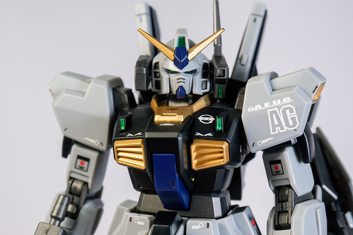 HG ガンダム Mk-II 21st CENTURY REAL TYPE Ver. | b's mono-log