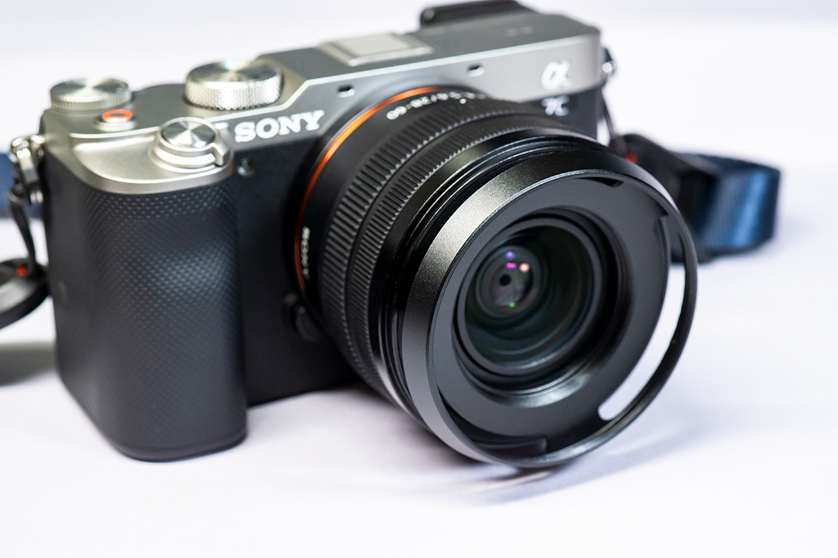 FE 28-60mm に似合うクラシックメタルレンズフード | b's mono-log