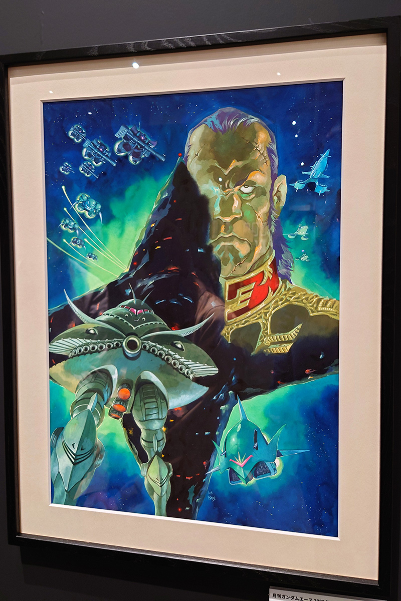 安彦良和／機動戦士ガンダム THE ORIGIN 展 | b's mono-log