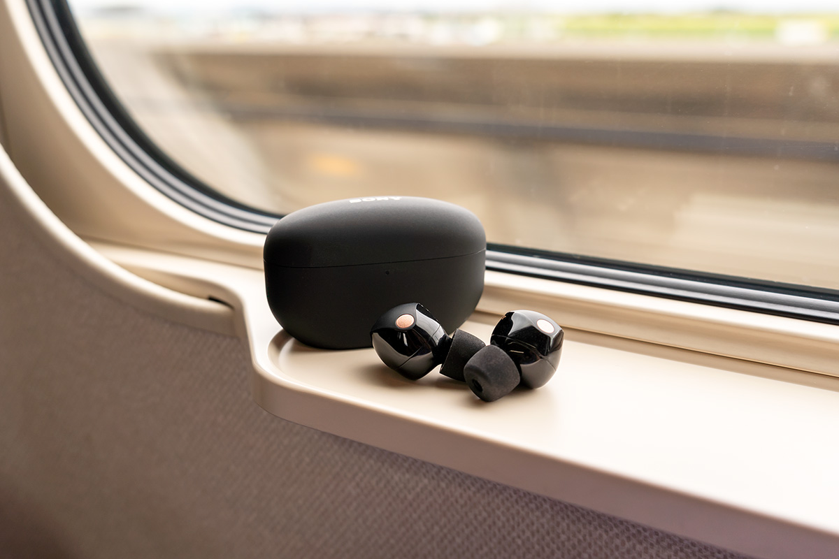 WF-1000XM5 のノイキャン性能を北陸新幹線で試す | b's mono-log