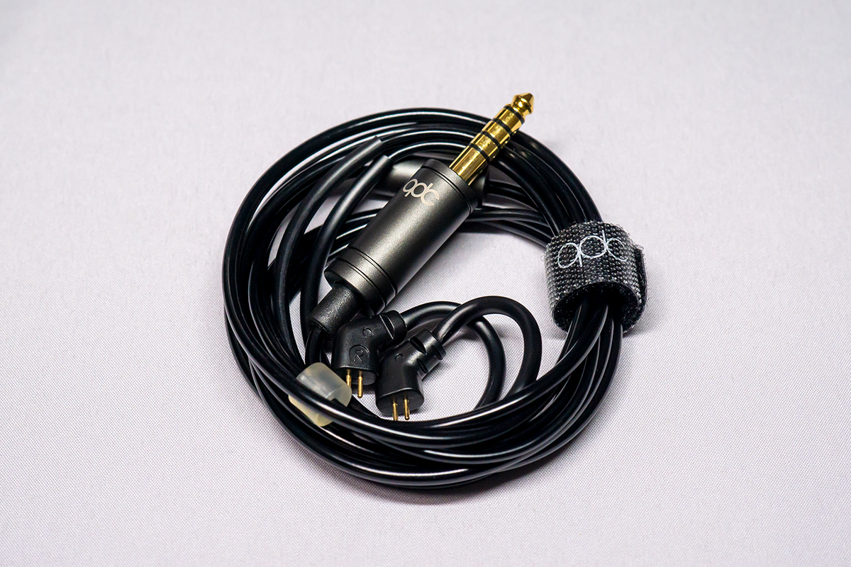 qdc SUPERIOR Cable 4.4mm | b's mono-log