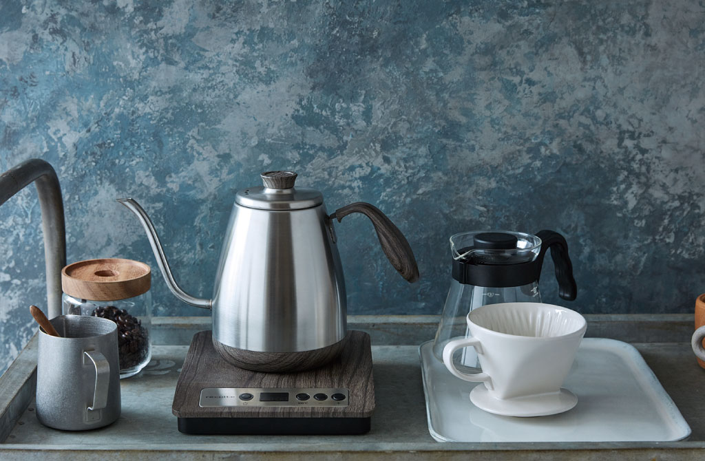 レコルト recolte 温度調節 ドリップケトル | キッチン家電・電気