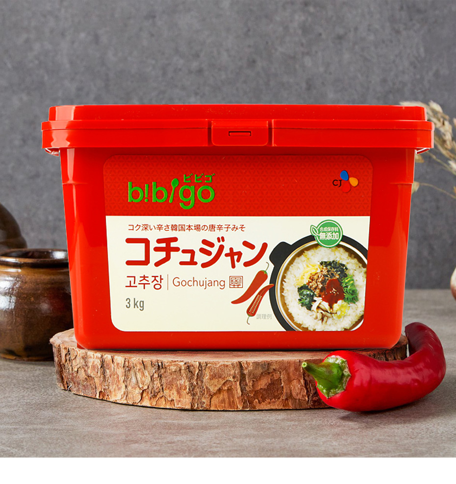 CJ] bibigo コチュジャン 辛みそ / 3kg 韓国調味料 韓国料理 韓国味噌