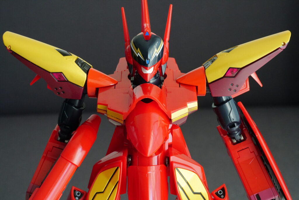 アルカディア VF-19改 熱気バサラスペシャル with サウンドブースター