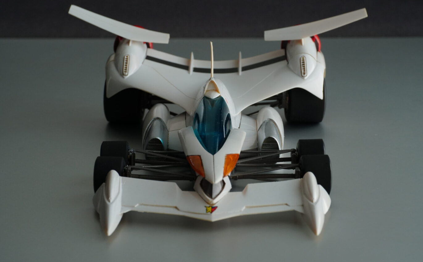 ホビーベース烈風 スーパーアスラーダ AKF-11 1/24 をついに仕上げた