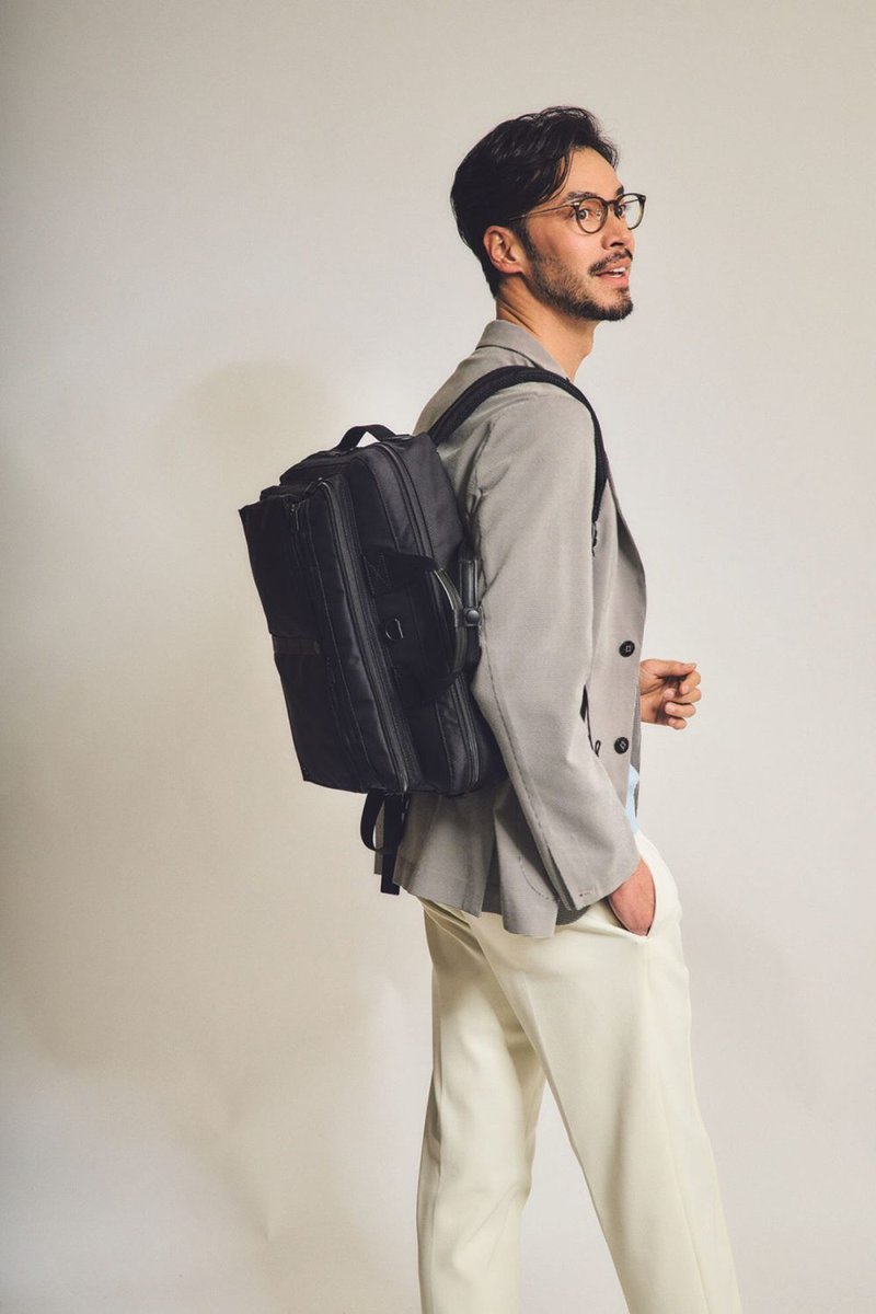 吉田カバンの超話題ブランド】まさに新時代の仕事バッグ！オンオフ