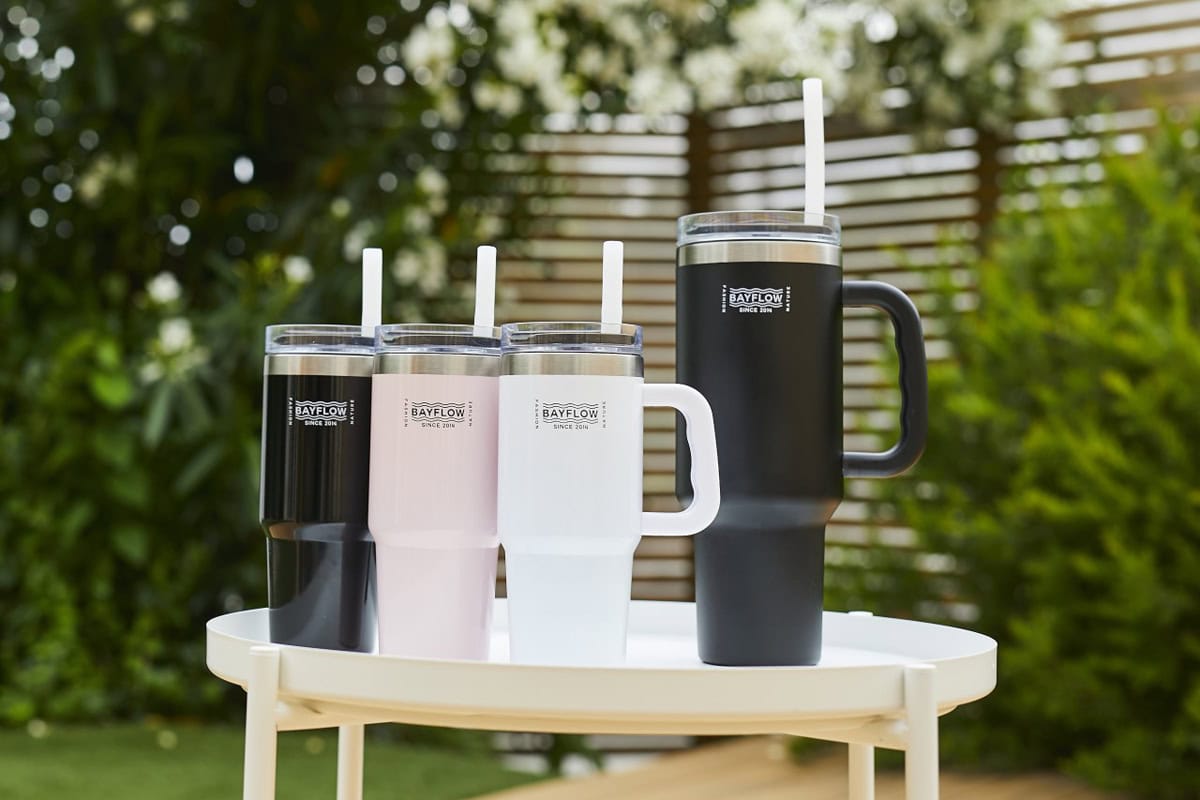 大容量かつストロー＆持ち手付きで飲みやすい」大幅に進化したBAYFLOW