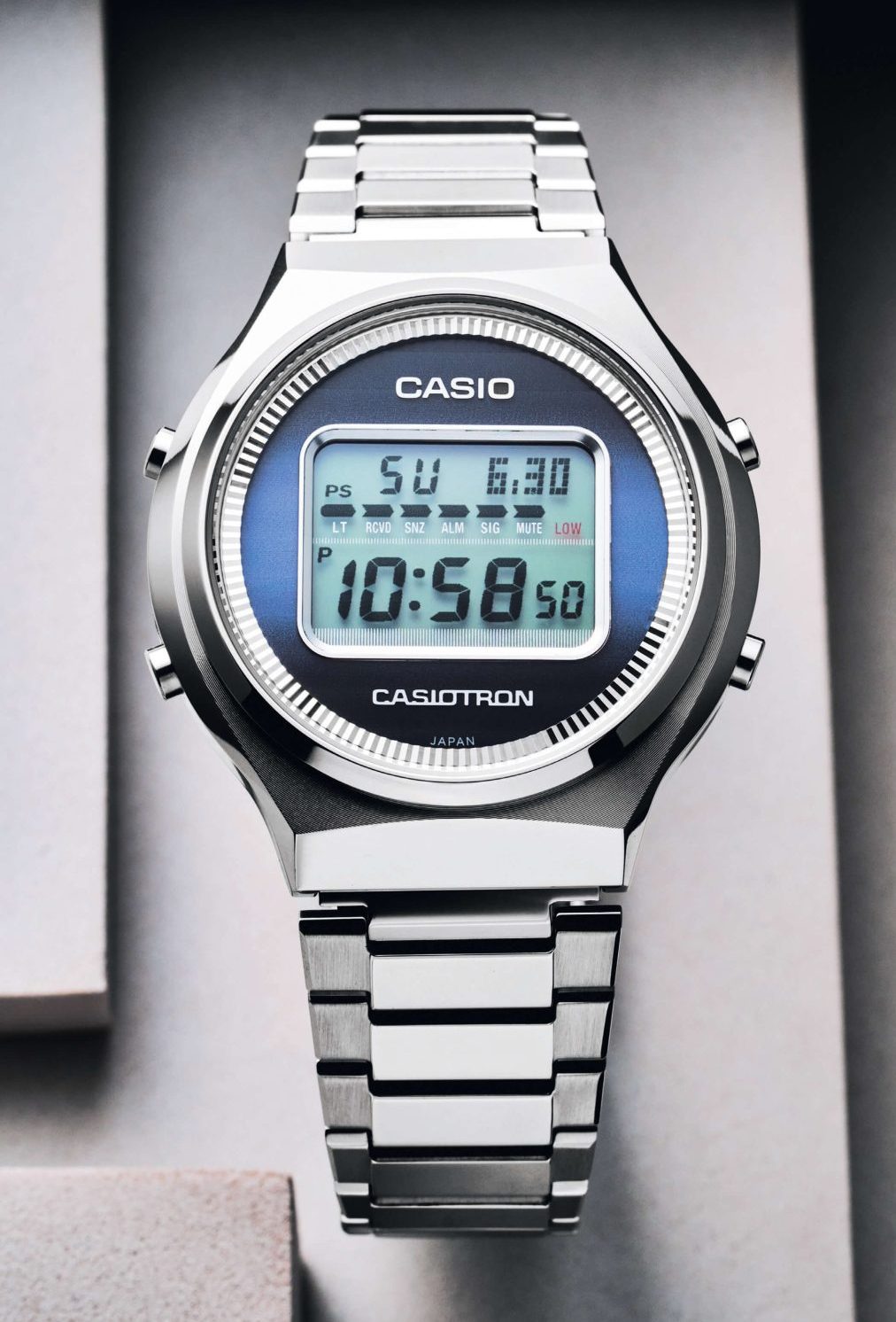 争奪戦必至】カシオの名機「カシオトロン」が最新技術で復刻！レトロ