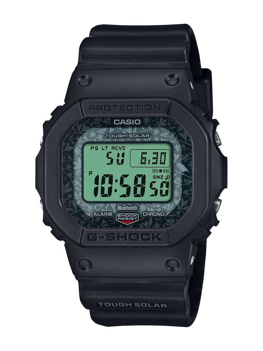 24年ぶりのG-SHOCK】動物モチーフの「GW-B5600」が見逃せない