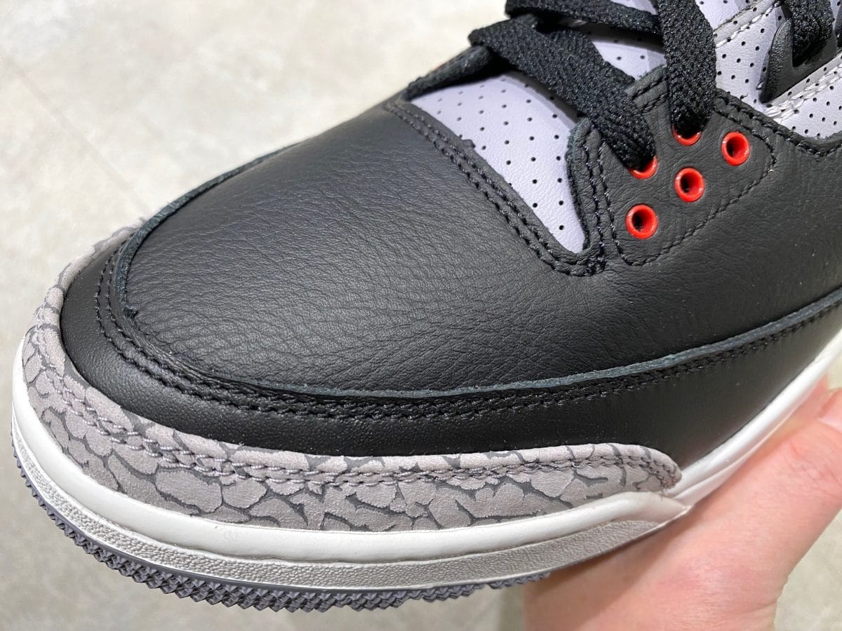 エアジョーダン3の伝説的OGカラー」6年ぶりに復刻！待望の“ブラック