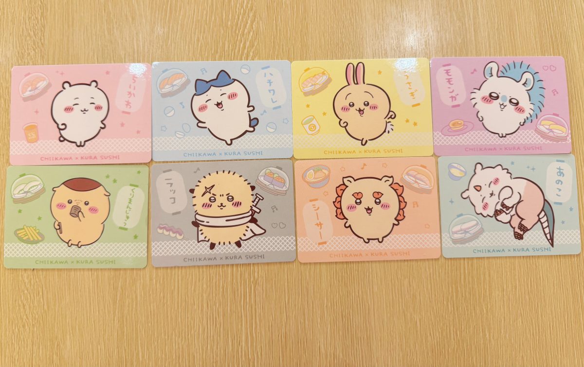 まじ争奪戦…」「瞬殺じゃん！」話題沸騰の“くら寿司×ちいかわコラボ
