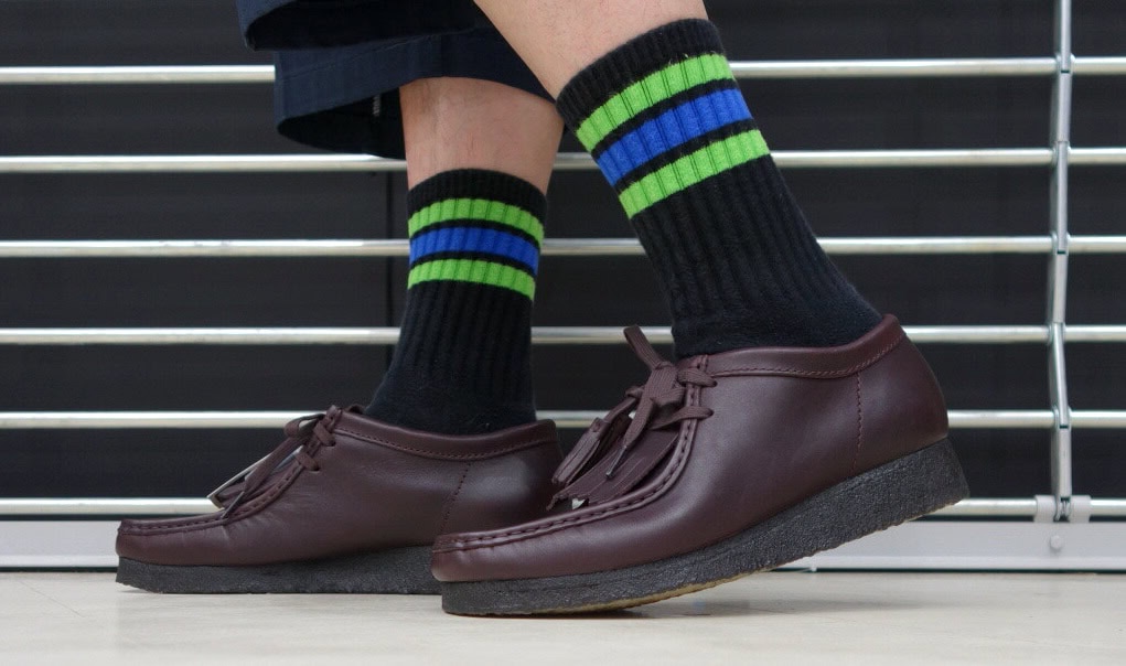 永久定番の進化】クラークス「ワラビー」200周年モデルを試し履き