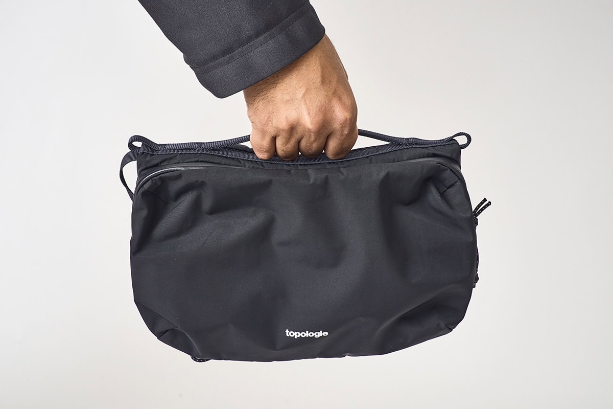 まさに休日バッグの最適解」ストラップを変えると世界も変わる