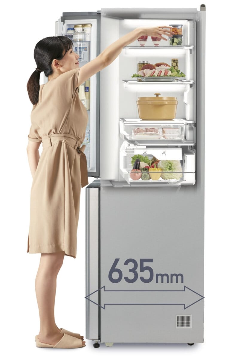 最新の省エネ技術を搭載】アクアの冷凍冷蔵庫TZシリーズが進化