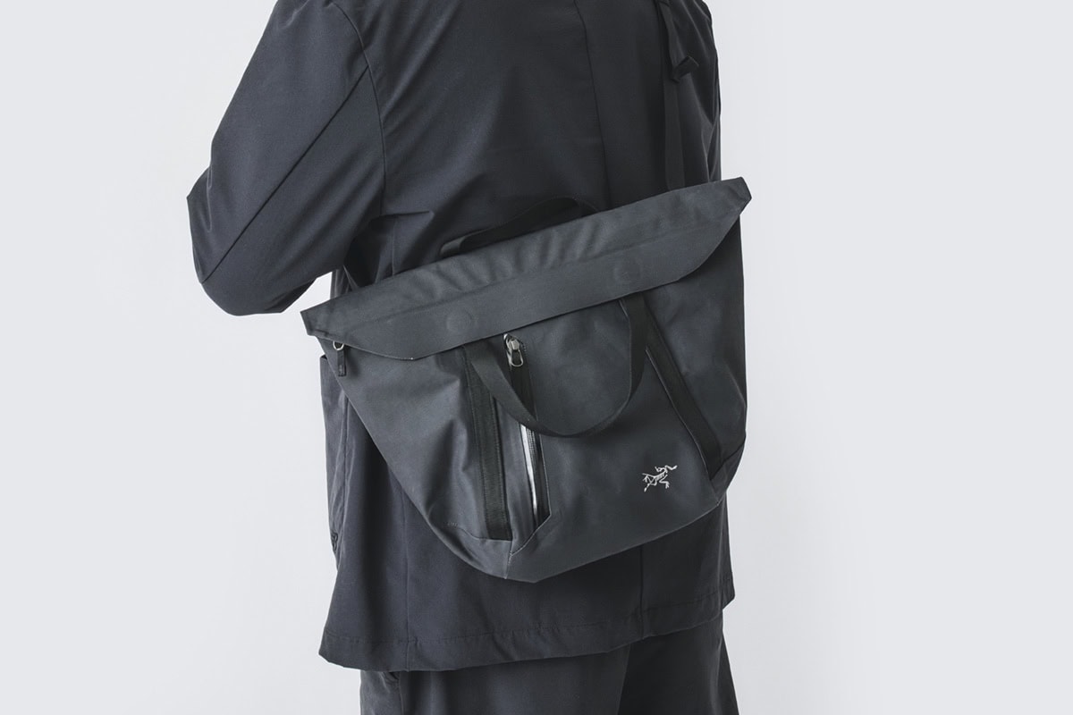 リュック派も乗り換え!?】店舗で見つけたら即買い！アークテリクスの