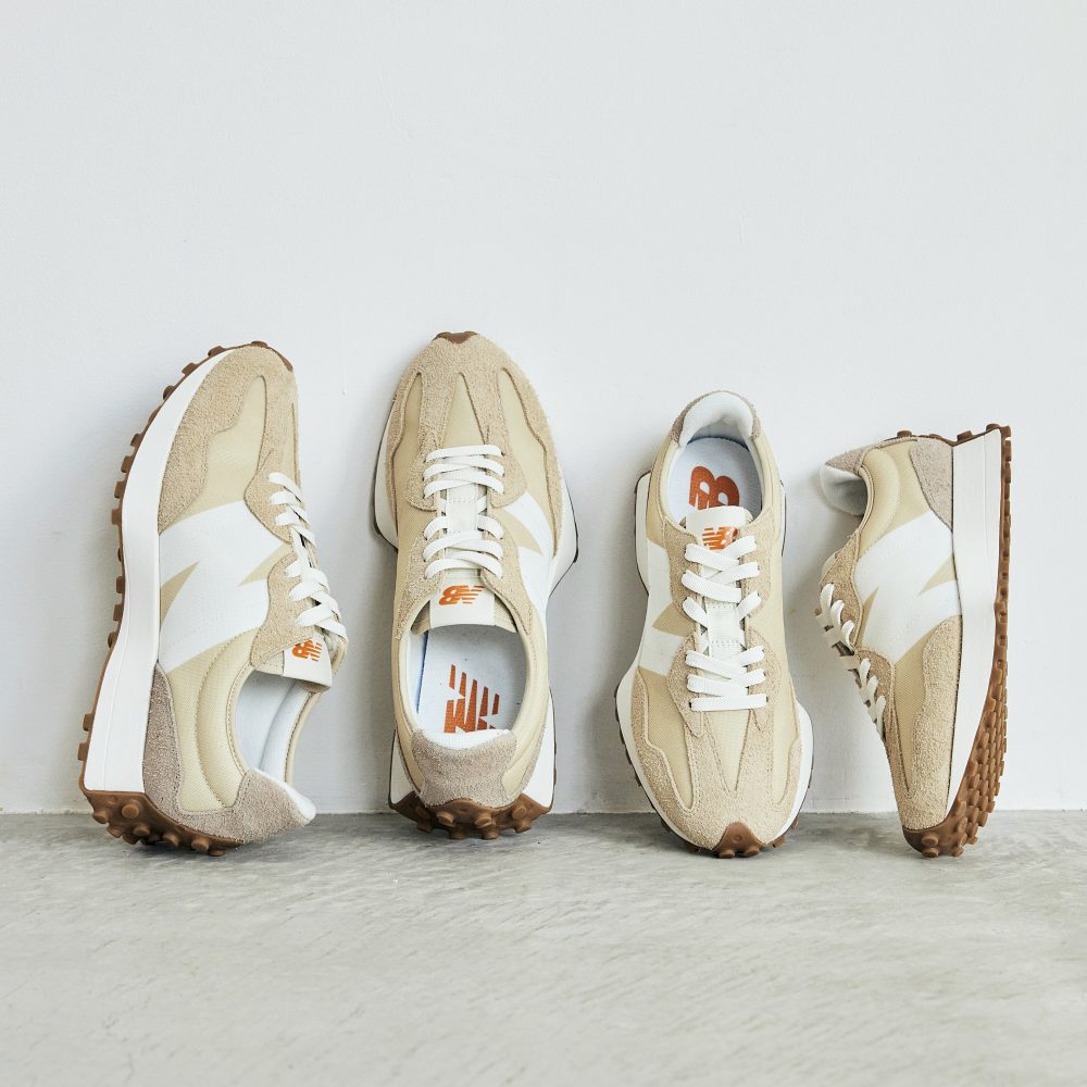 今一番ほしい”ニューバランス「327」、B:MING by BEAMSの限定色は都会