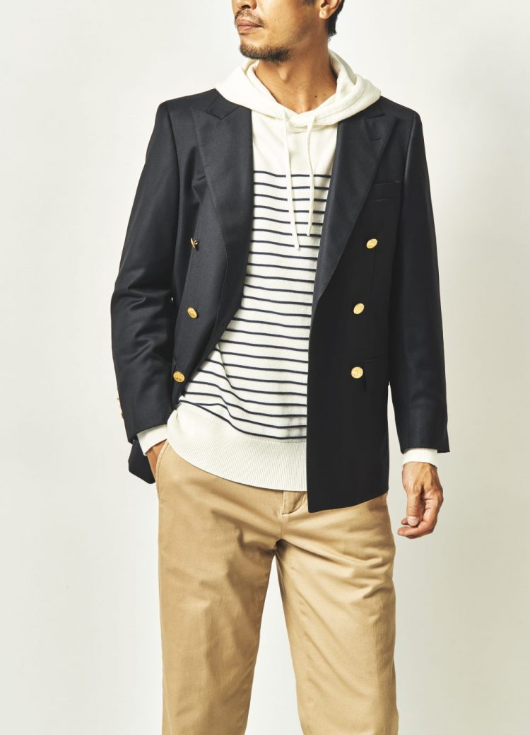 この秋トレンドの注目度ナンバー1！ 名門ブルックス ブラザーズの「紺