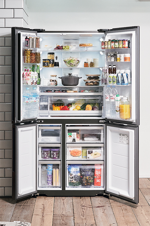 AQUA（アクア）の洗濯機と冷蔵庫に搭載された“神”機能で、毎日の生活が