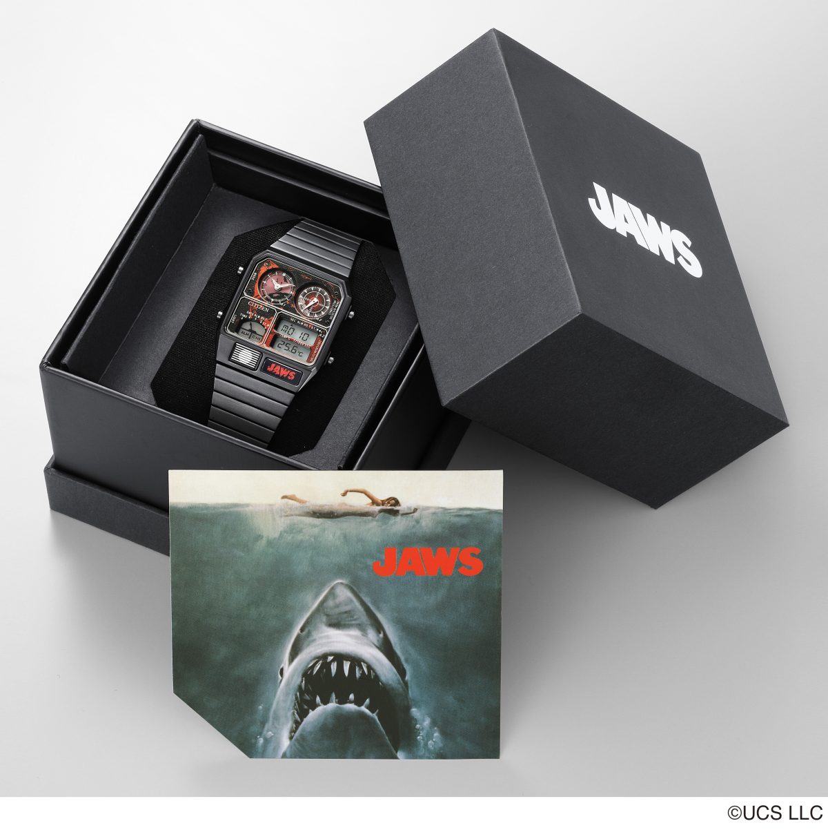 名作映画の世界観を腕元に」アナデジテンプが『バック・トゥ・ザ